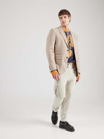 Tapered Pantaloni cargo 'Seteam' di BOSS in beige