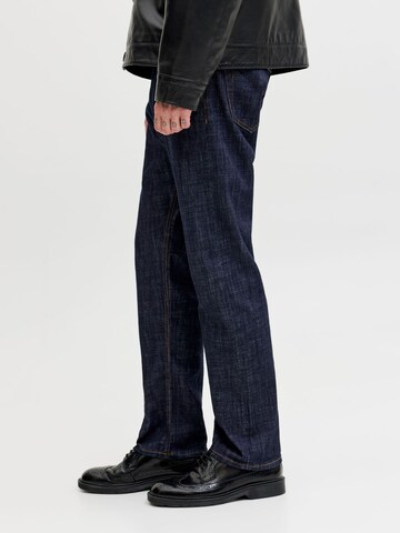 JACK & JONES - regular Vaquero 'JJICHRIS JJCOOPER GE 640' en azul