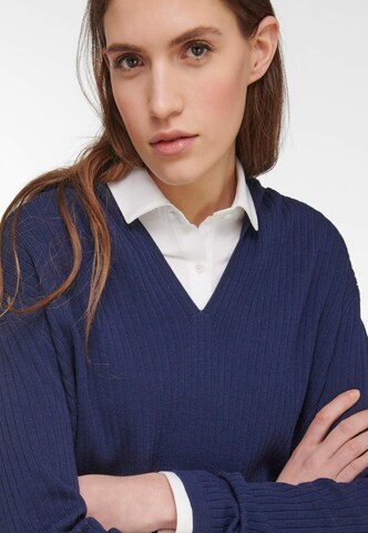 Peter Hahn Pullover in Blau