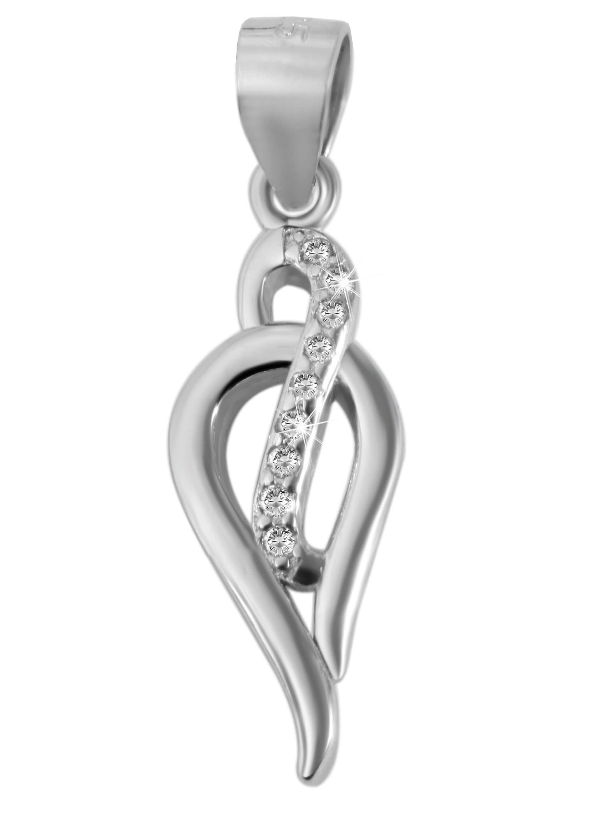 Akzent Schmuckset 'Edelstahl silber'‌‌‌‌‌‌‌ in Silber