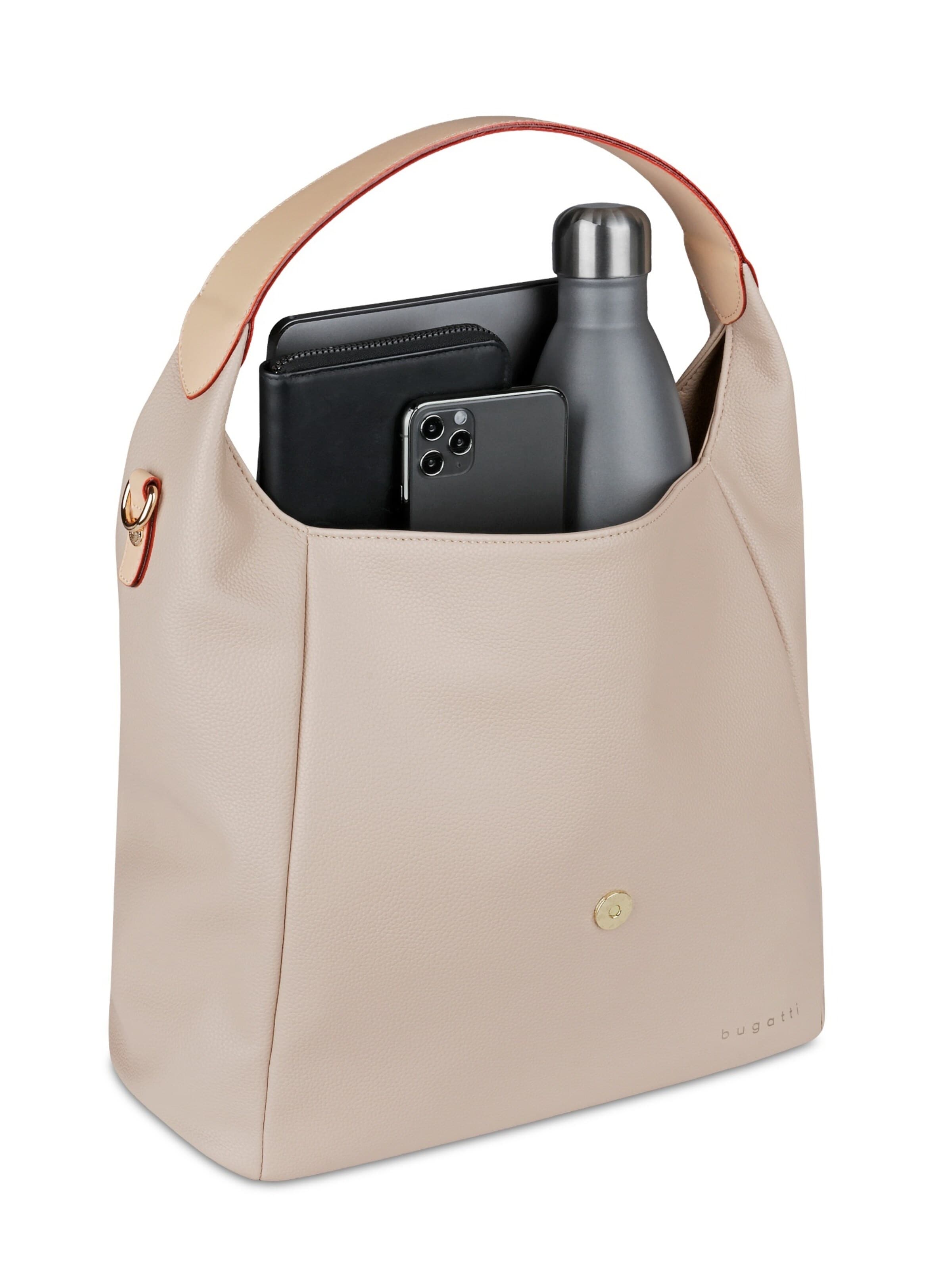 bugatti - Bolso de mano 'ELLA' en beige