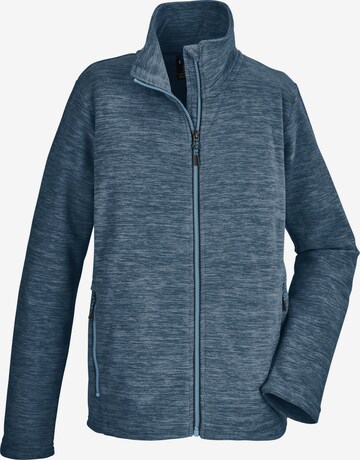 KILLTEC Sports sweatshirt in Blue: front