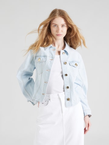 PINKO Between-Season Jacket in Blue: front