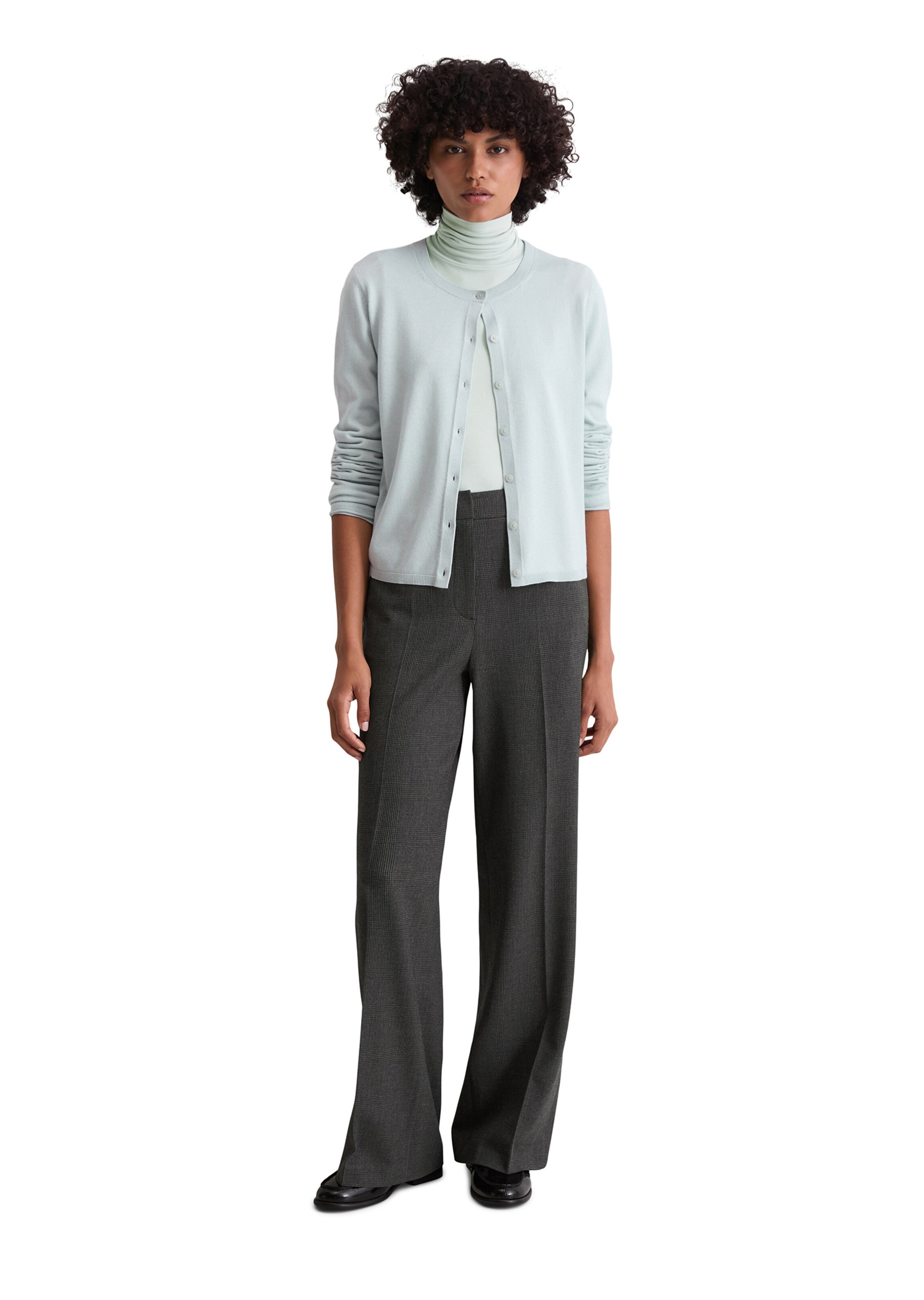 Marc O'Polo - Casaco de malha em azul