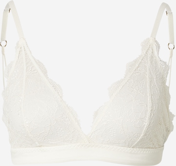 LOVE Stories Kolmio Rintaliivi 'GWEN' värissä valkoinen: etupuoli