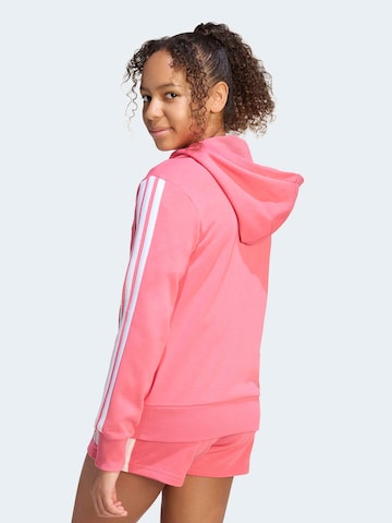 ADIDAS SPORTSWEAR Sports sweat jacket in Pink