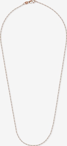 FAVS Necklace in Gold: front