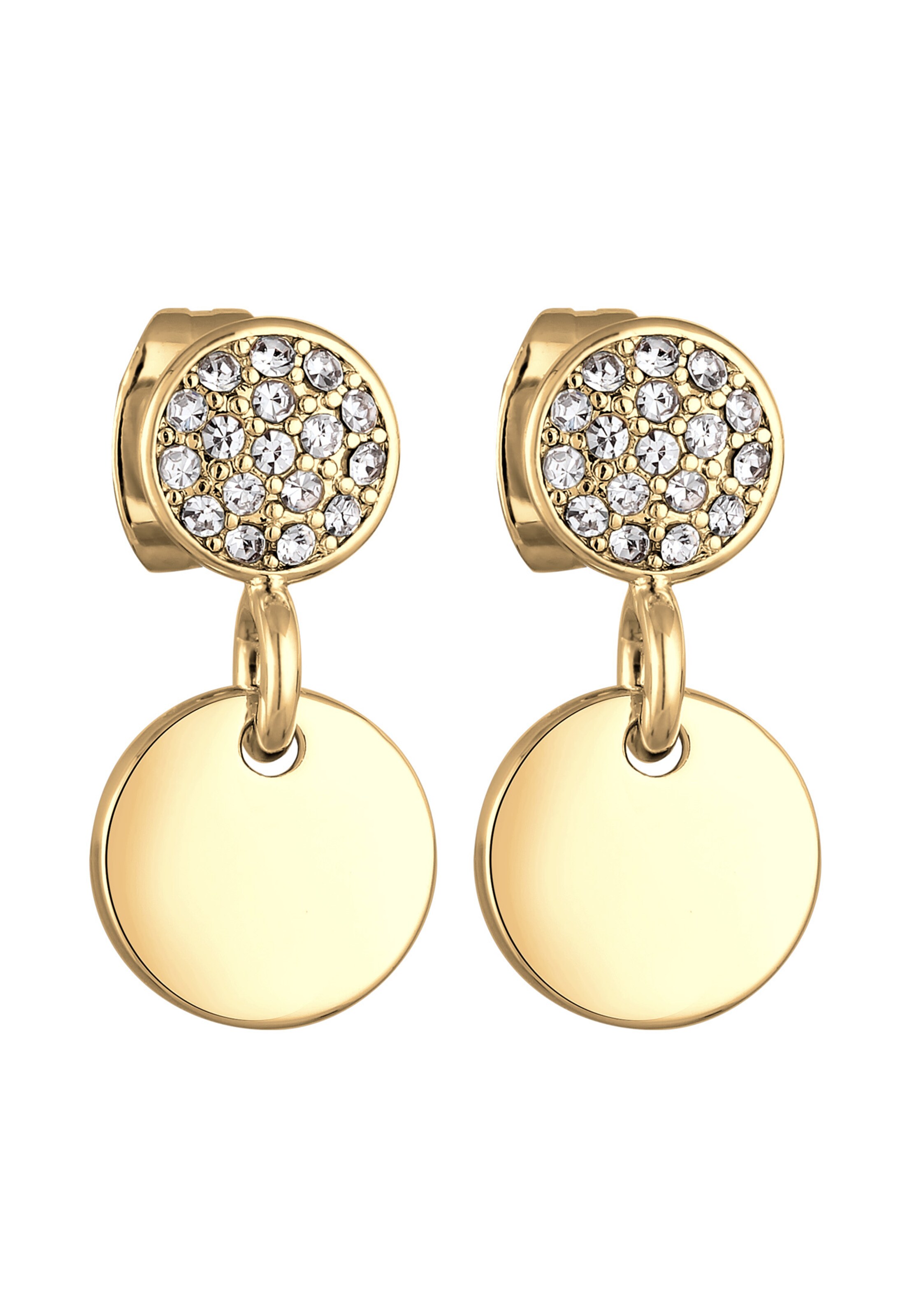 ELLI Серьги в Золотой: спереди