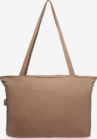 Jollein Shopper in Bruin: voorkant