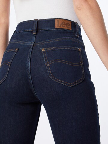 Lee Skinny Jeans in Blauw