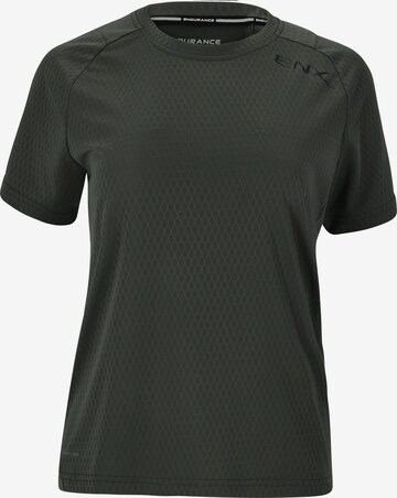 ENDURANCE Jersey 'Jannie' in Green: front