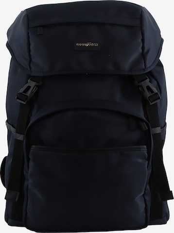 GOODYEAR Backpack in Black: front