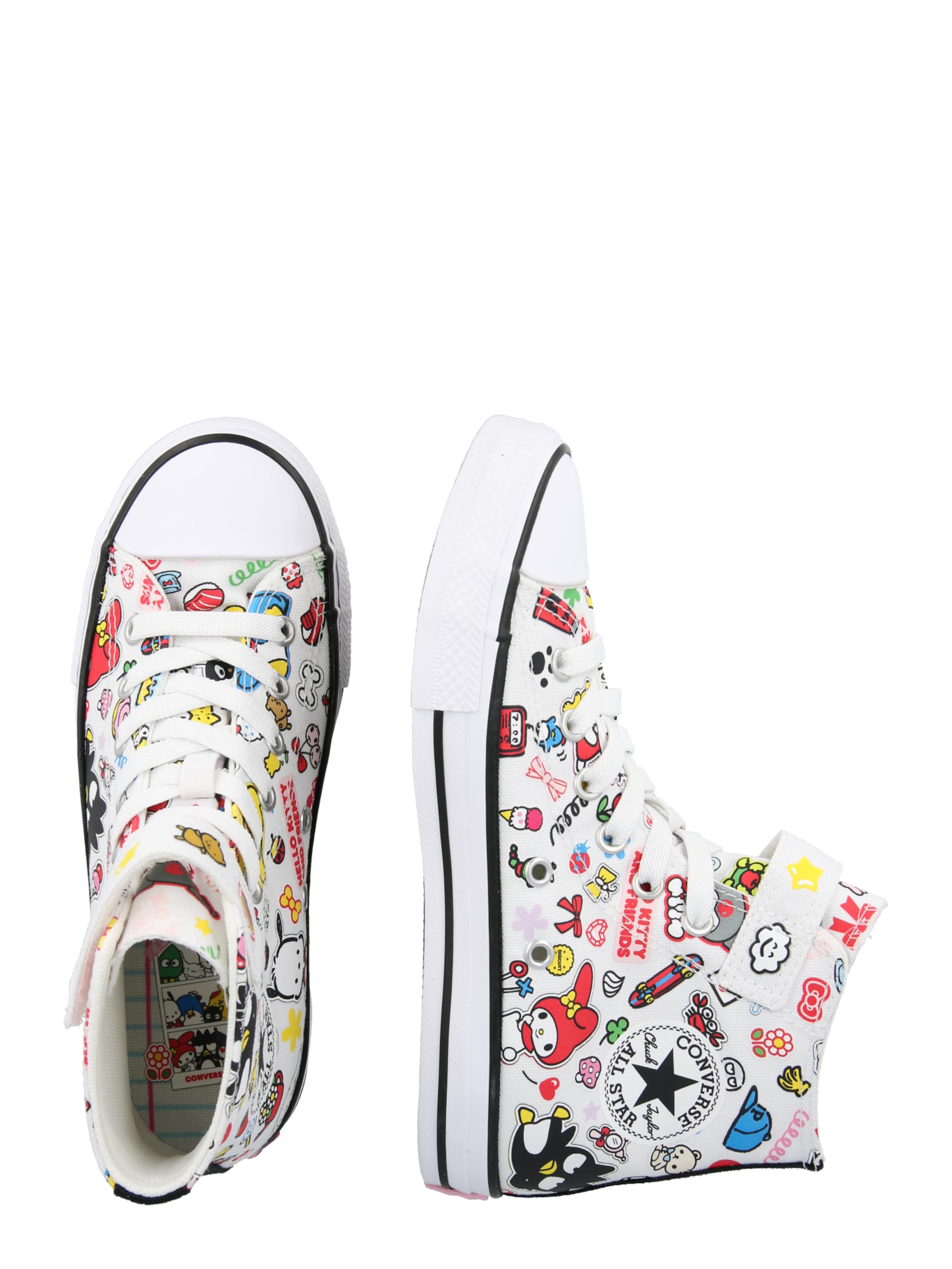 CONVERSE Сникърси 'Chuck Taylor All Star 1V' в бяло