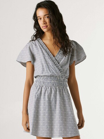 Pepe Jeans Dress 'Cinsy' in Blue: front