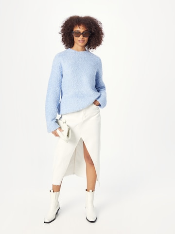 Gina Tricot Sweater 'Blenda' in Blue