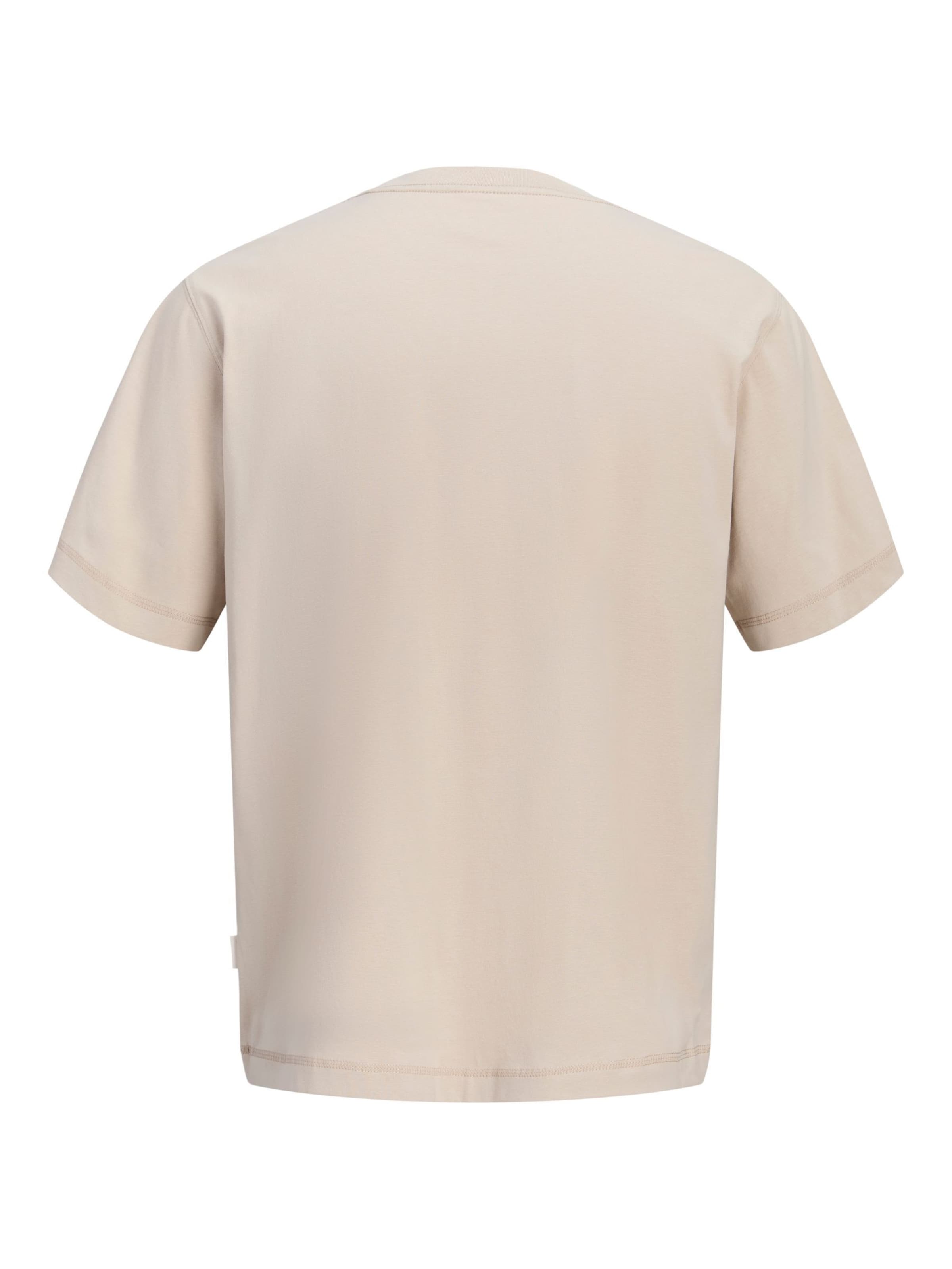 JACK & JONES - Camiseta en beige