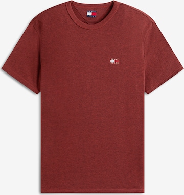 Tricou de la Tommy Jeans pe roșu: față