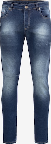 Rock Creek Loose fit Jeans in Blue: front