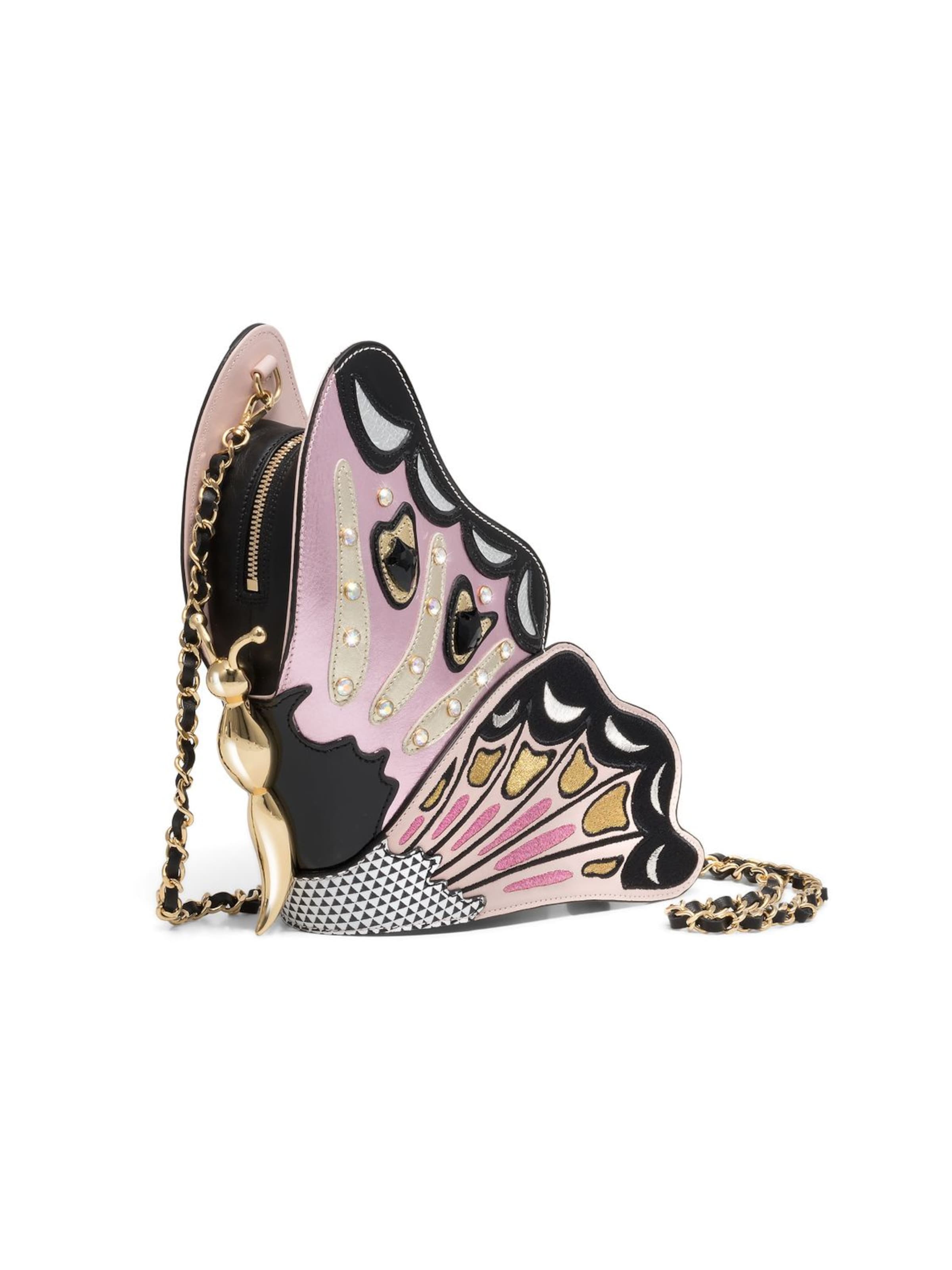 Braccialini Handtasche 'Tema Farfalla'‌‌‌ in Pink