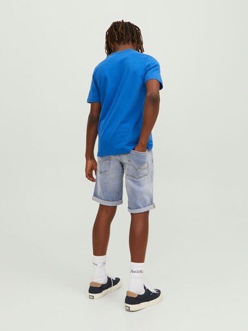 Jack & Jones Junior Regular Jeans 'Rick' in Blue