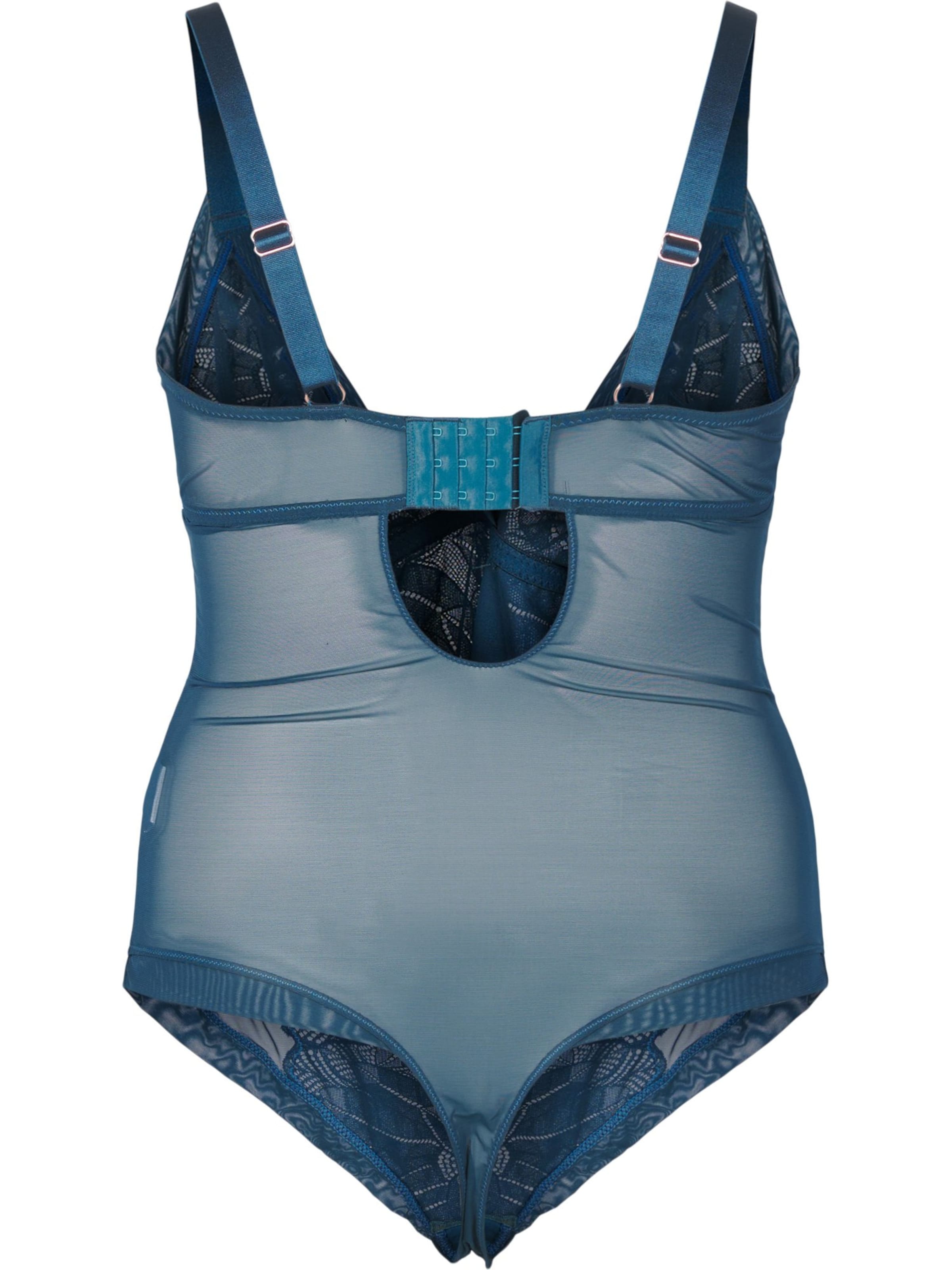 Devoted by Zizzi Body 'Rachel' in Blau