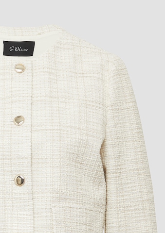 s.Oliver BLACK LABEL Демисезонная куртка в Бежевый