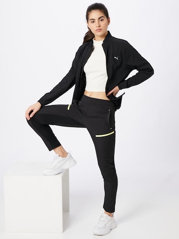 PUMA Slimfit Sportbroek in Zwart