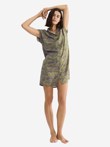 TRIUMPH Nachthemd ' Red Label Boyfriend Fit ' in Grün