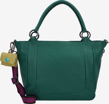 Gabs Shopper in Green: front