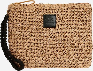 Pochette di Sundek in beige: frontale