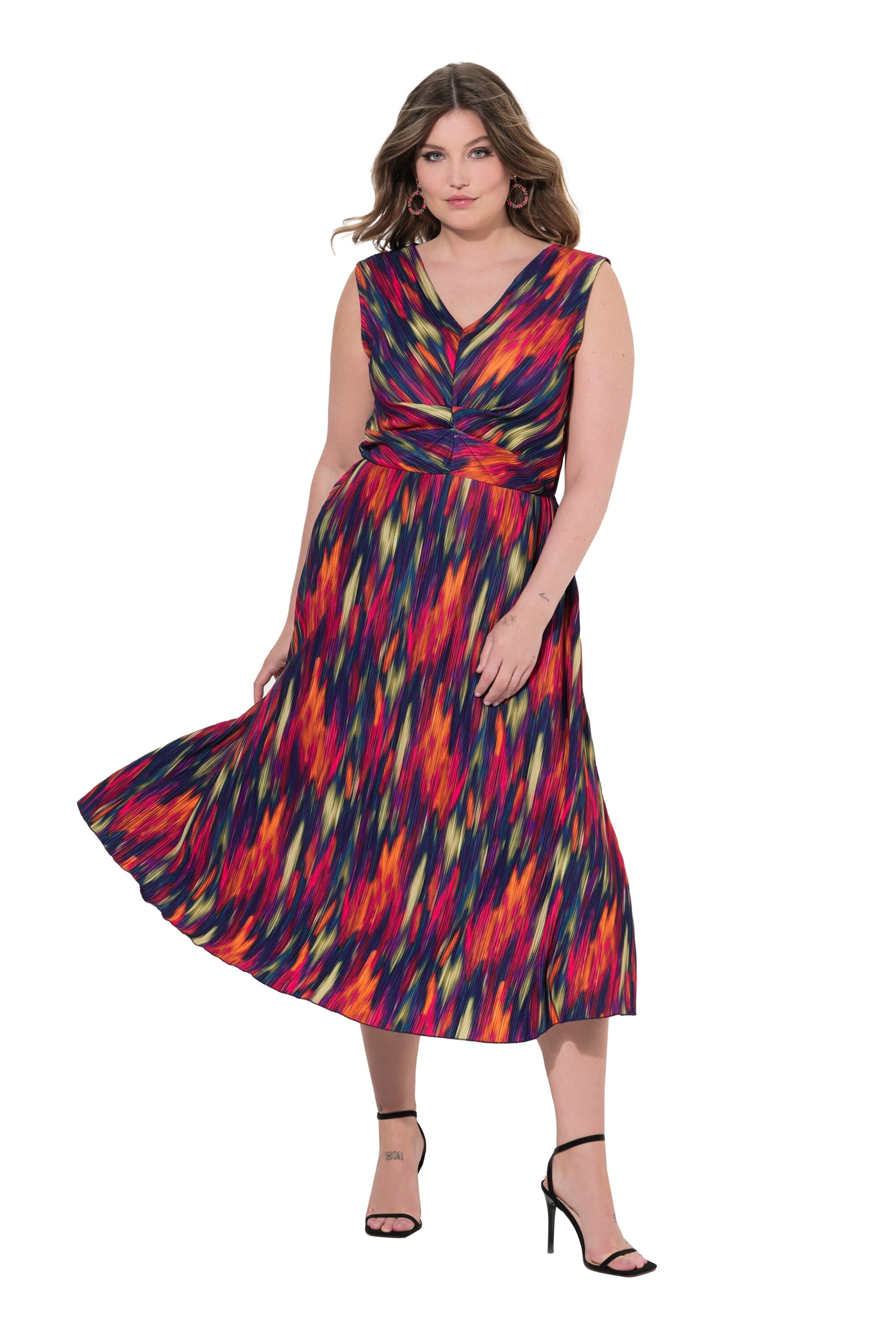 MIAMODA Kleid in Rot: Vorderseite