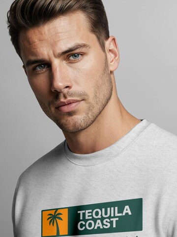 Neverless Sweatshirt 'California' in Grey