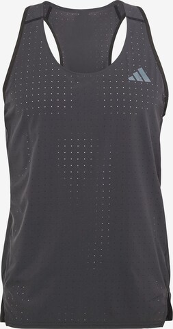 ADIDAS PERFORMANCE Functioneel shirt 'Adizero' in Grijs: voorkant