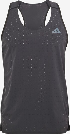 ADIDAS PERFORMANCE T-Shirt fonctionnel 'Adizero' en gris / anthracite, Vue avec produit