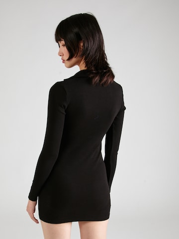Misspap Πλεκτό φόρεμα σε μαύρο