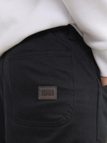 regular Pantaloni 'Alex Worker' di Jack & Jones Junior in nero
