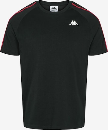 T-Shirt KAPPA en noir : devant