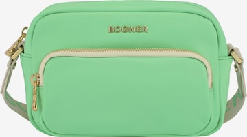 BOGNER Shoulder Bag 'Klosters Neve' in Green: front