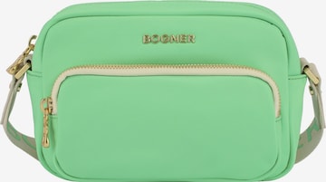 BOGNER Crossbody Bag 'Klosters neve ' in Green: front