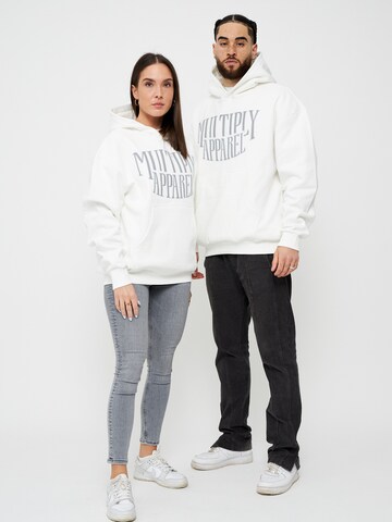 Multiply Apparel - Sudadera en blanco