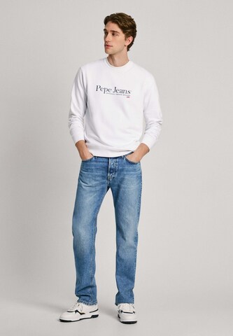 Pepe Jeans Sweatshirt 'SEAN' in Weiß