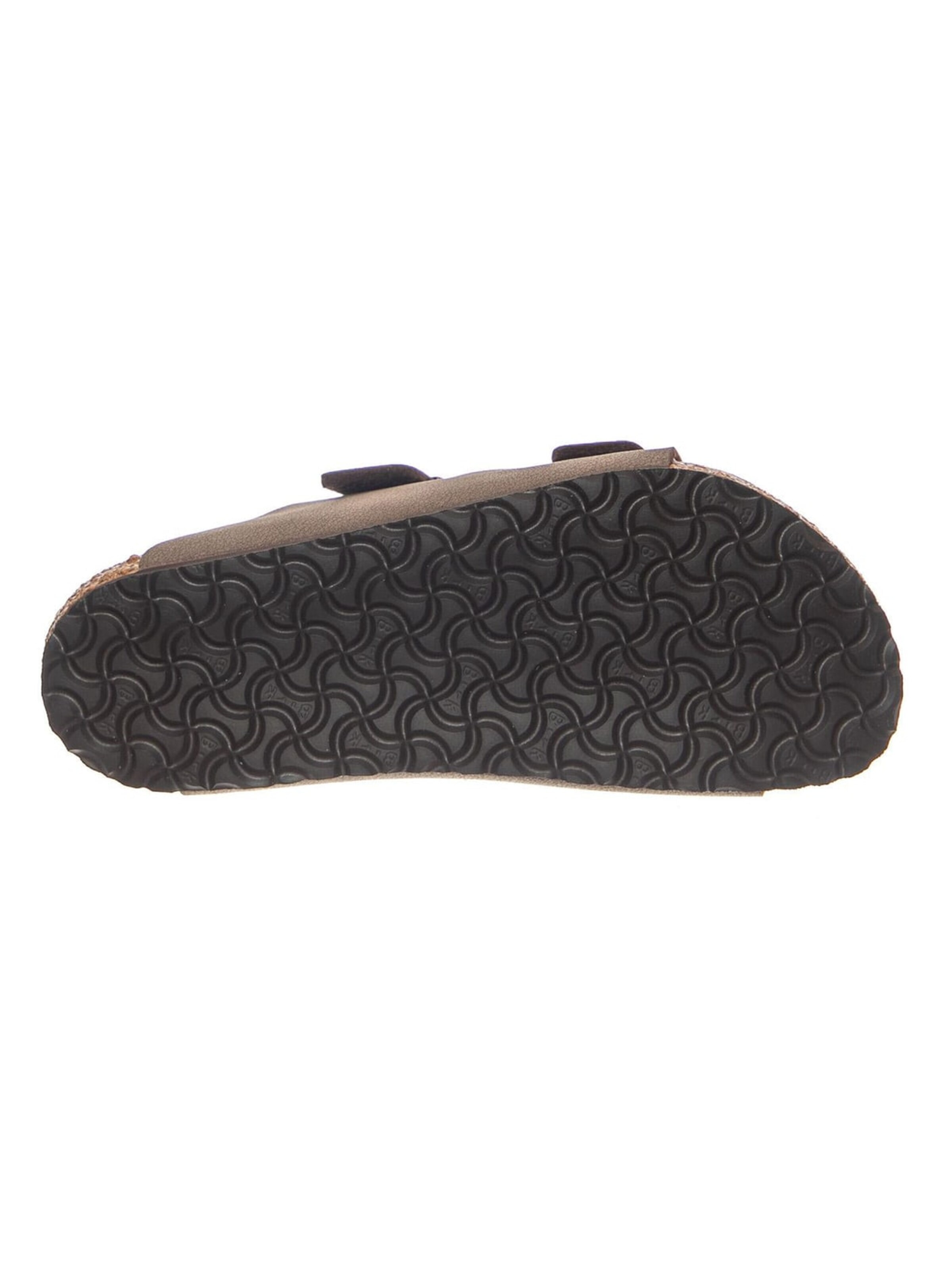 BIRKENSTOCK Sandaler 'Arizona Kids Birkibuc Narrow Fit Mocha' i brun