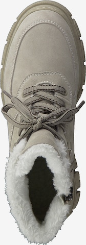 MARCO TOZZI - Botines con cordones en beige