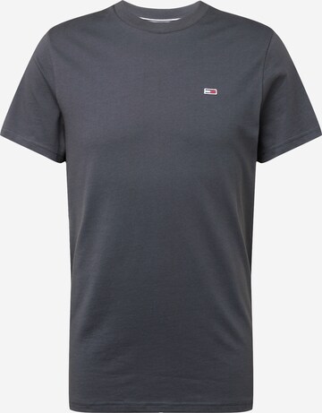 Tommy Jeans Shirt in Grey: front