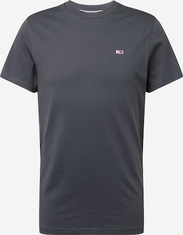 T-Shirt Tommy Jeans en gris : devant