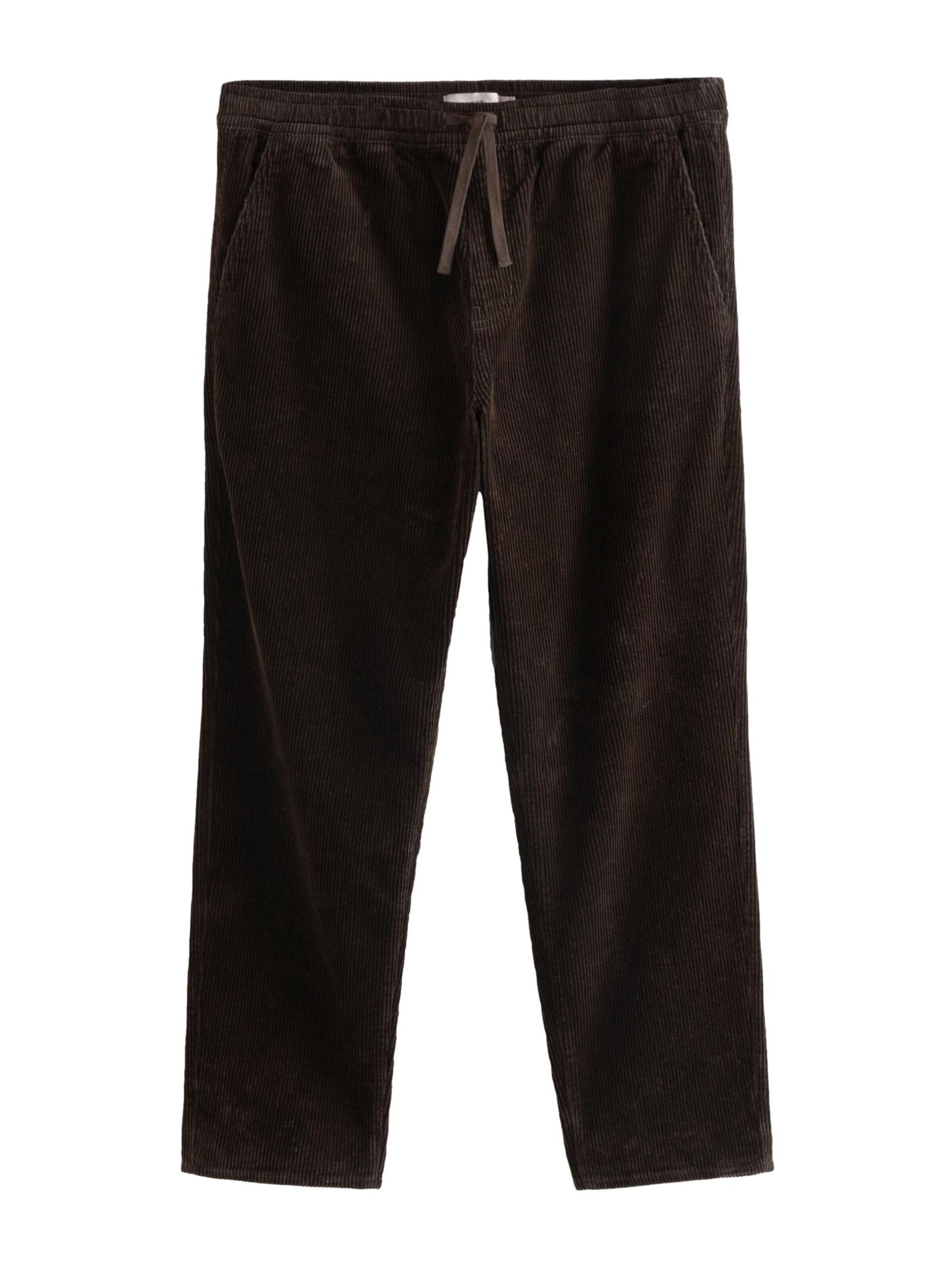 Next Broek in Bruin: voorkant