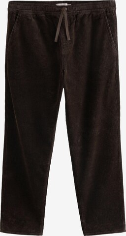 Next Broek in Bruin: voorkant