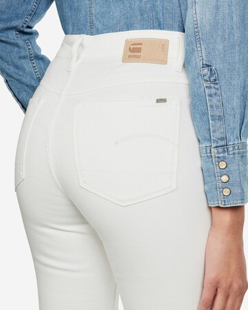 G-Star RAW Flared Jeans in Weiß