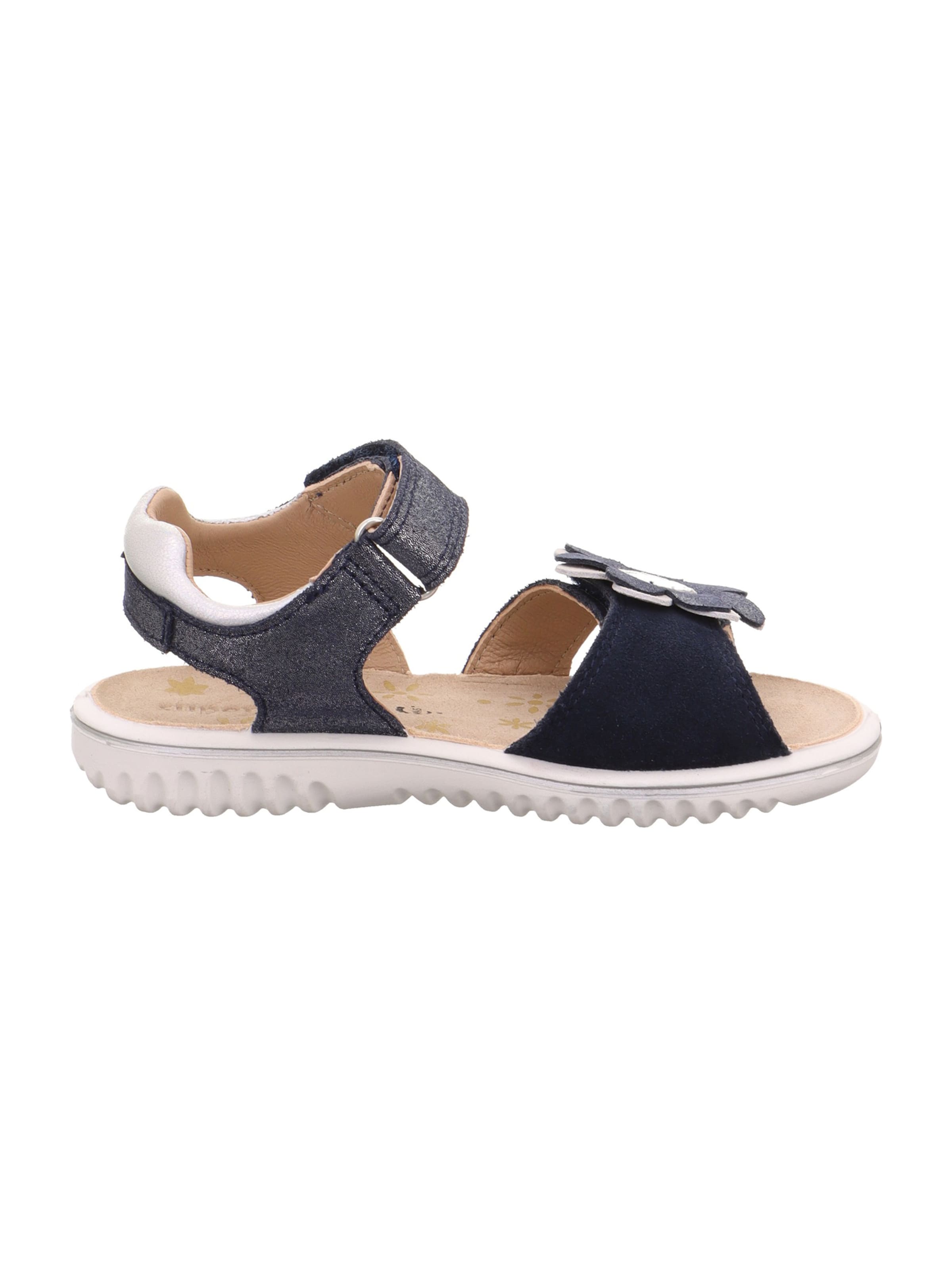 SUPERFIT Sandalen 'SPARKLE' in Blauw
