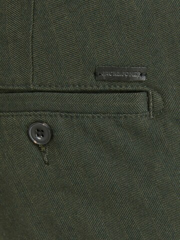 Regular Pantalon chino 'MARCO CONNOR' JACK & JONES en vert